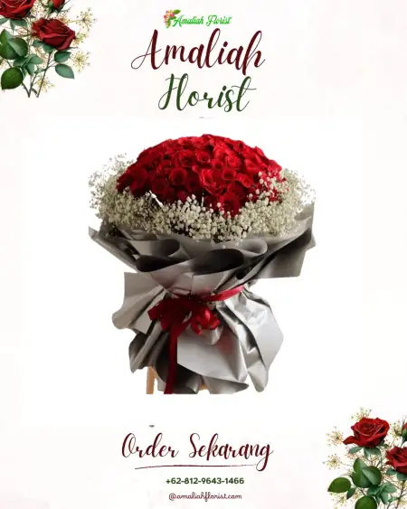 Buket Bunga Dasan Cermen