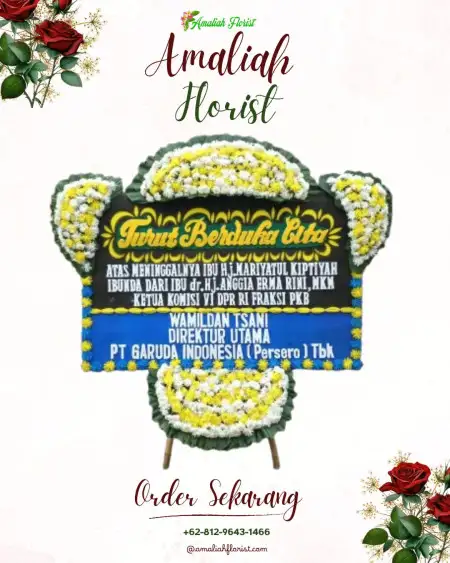 Papan Bunga Duka Dasan Cermen