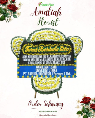 Papan Bunga Duka di Dasan Cermen