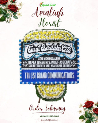 Papan Bunga Duka di Dasan Cermen